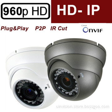 1/3"Aptina CMOS 960p IP IR Dome Security CCTV Camera (UV-IPD3212)